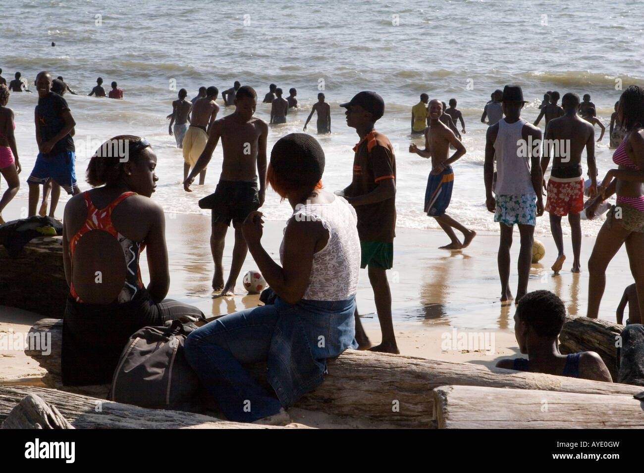 Libreville Gabon Beach High Resolution Stock Photography and Images - Alamy