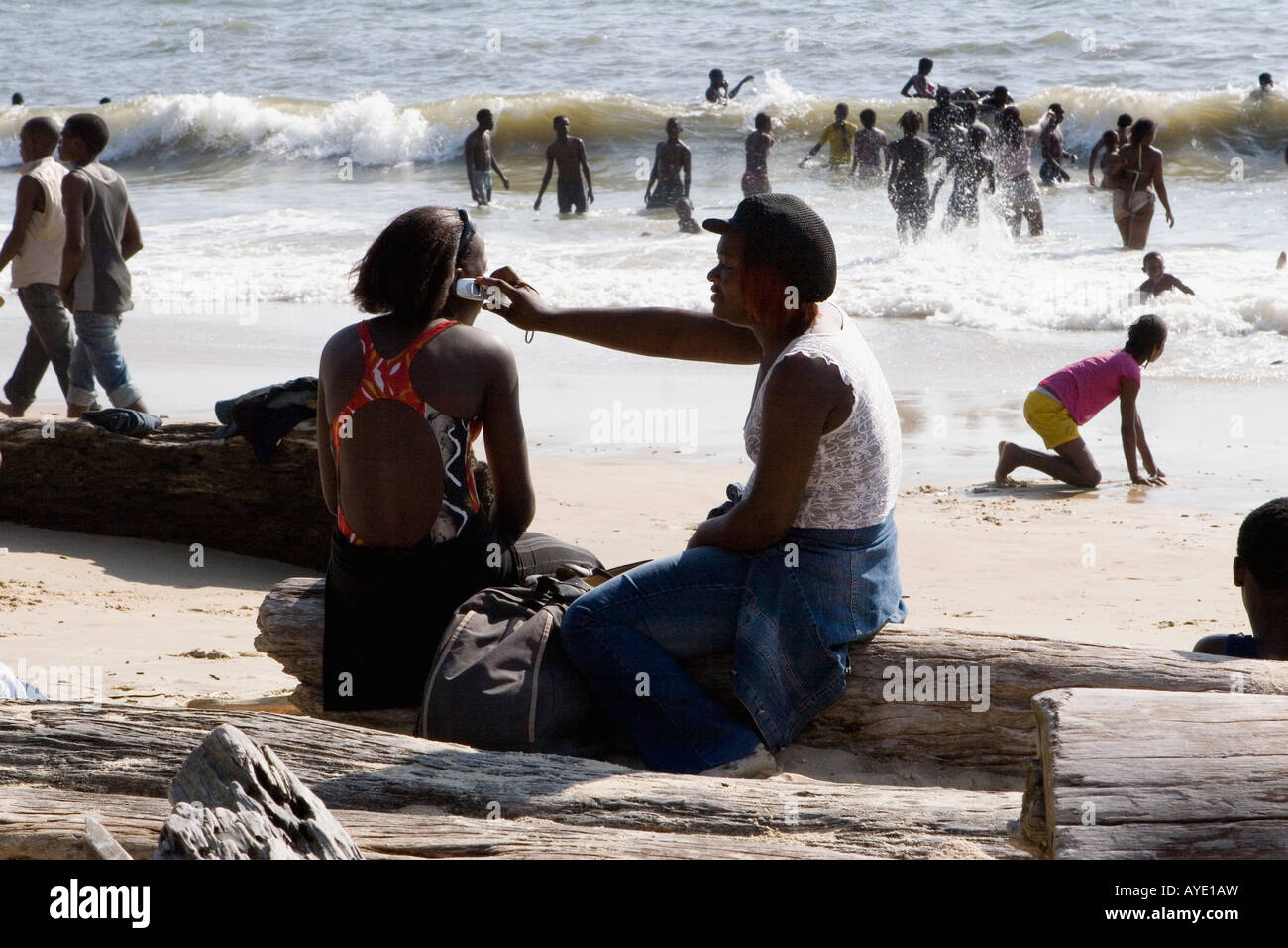 Libreville Gabon Beach High Resolution Stock Photography and Images - Alamy