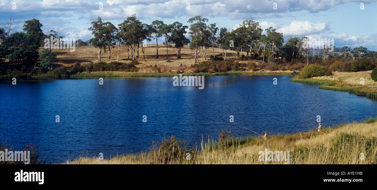 Flyfisherman dam hires stock photography and images Alamy