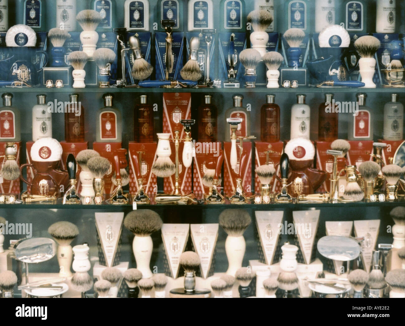 Truefitt and Hill Shaving supplies St James s Street London England UK