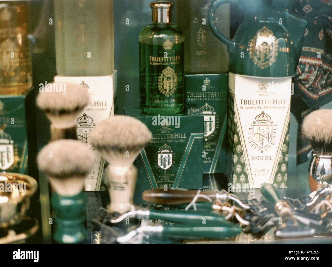 Truefitt and Hill Shaving supplies St James s Street London England UK