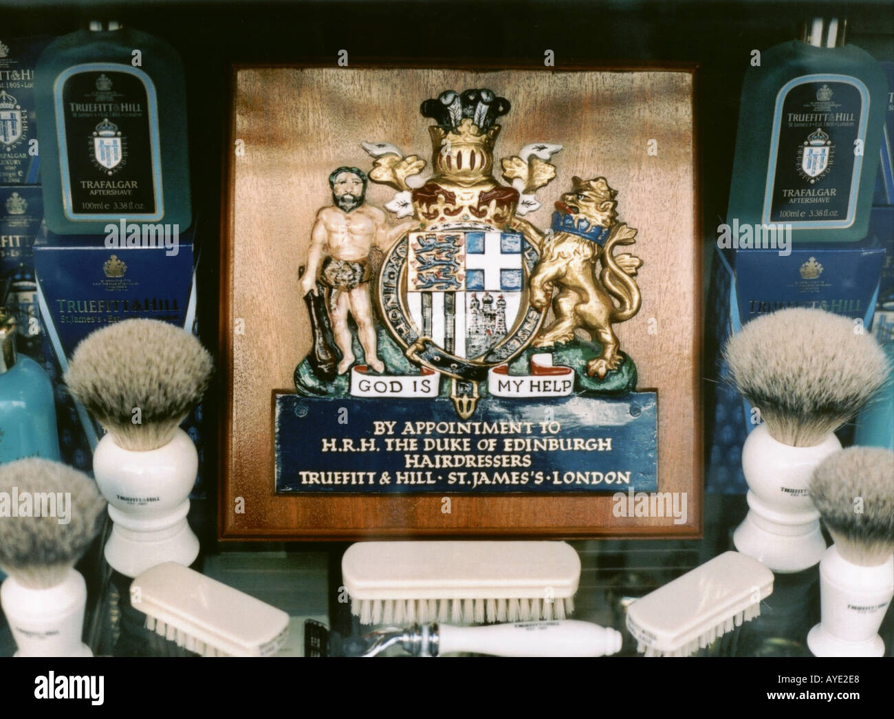 Truefitt hill hires stock photography and images Alamy