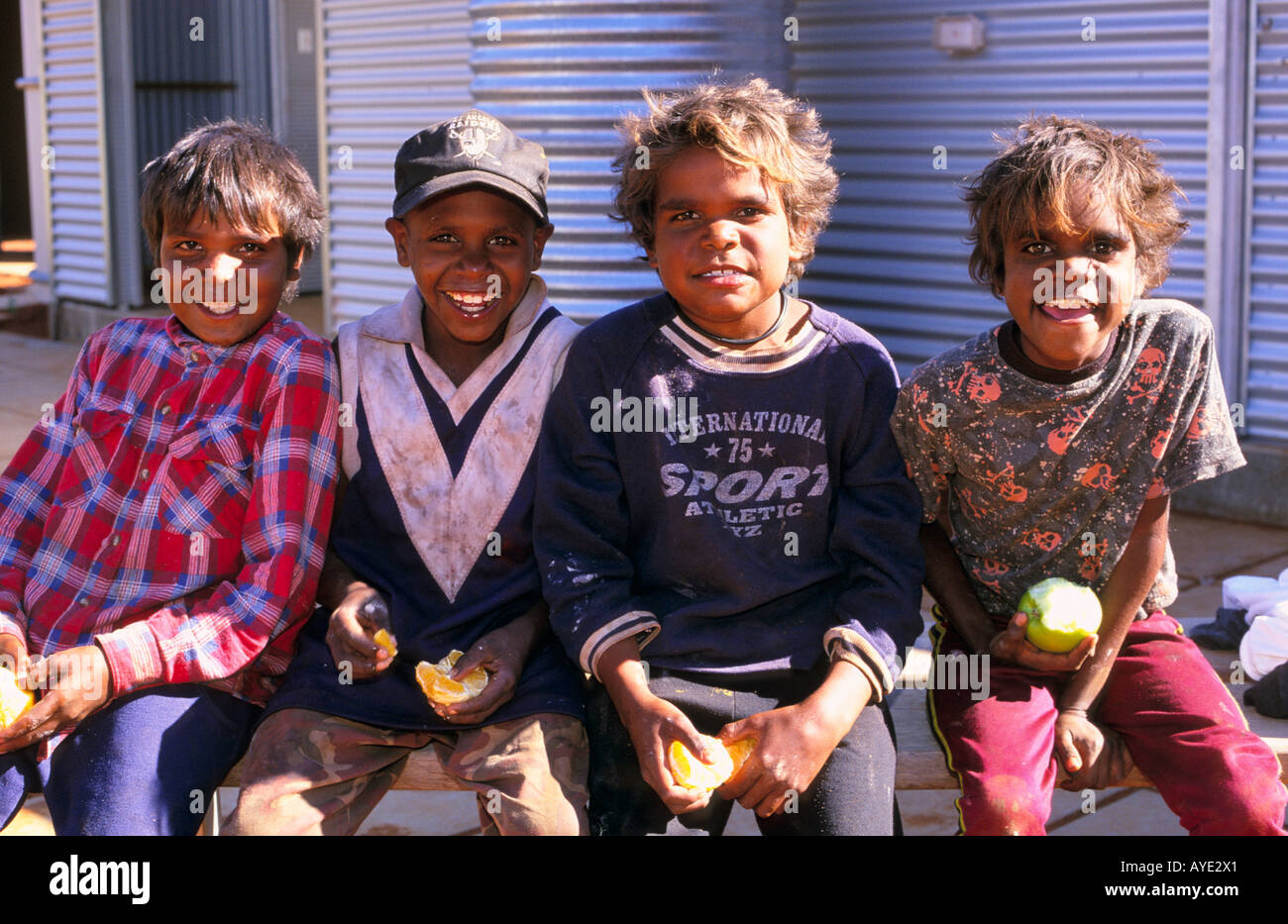 Australian Aboriginal Children