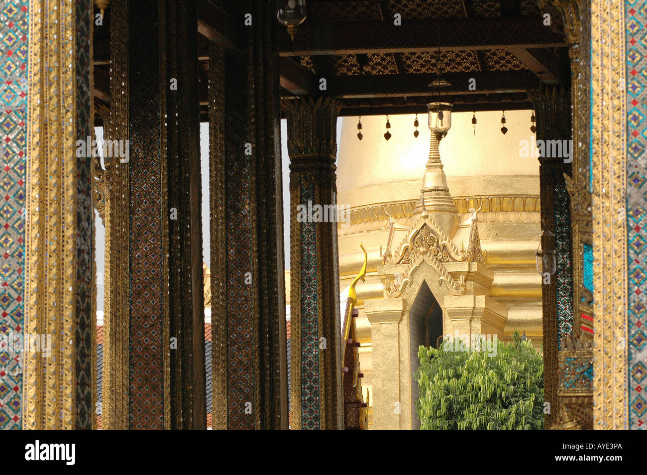 Grand Palace Bangkok Thailand Stock Photo - Alamy
