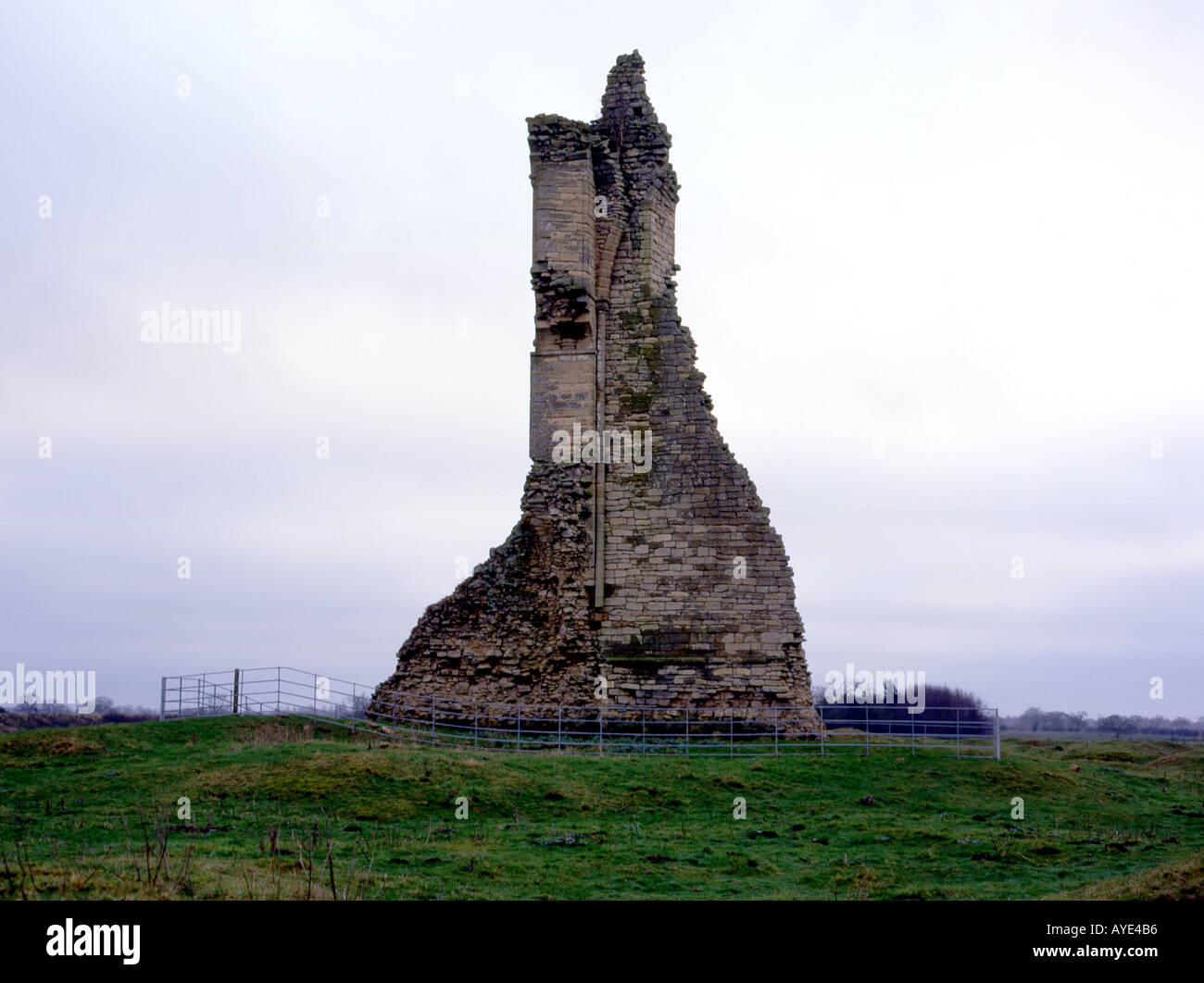 Kirkstead Abbey ruins Woodhall Spa Lincolnshire Stock Photo Alamy