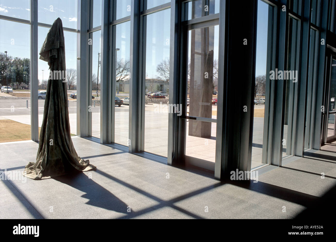 Entrance of the Museum of Modern Art Fort Worth Stock Photo Alamy