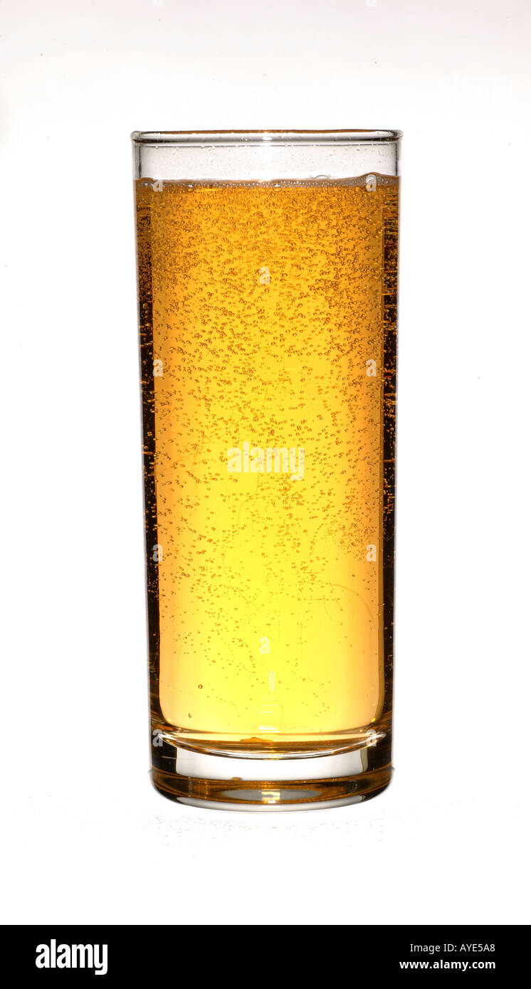 A glass of cider Stock Photo Alamy