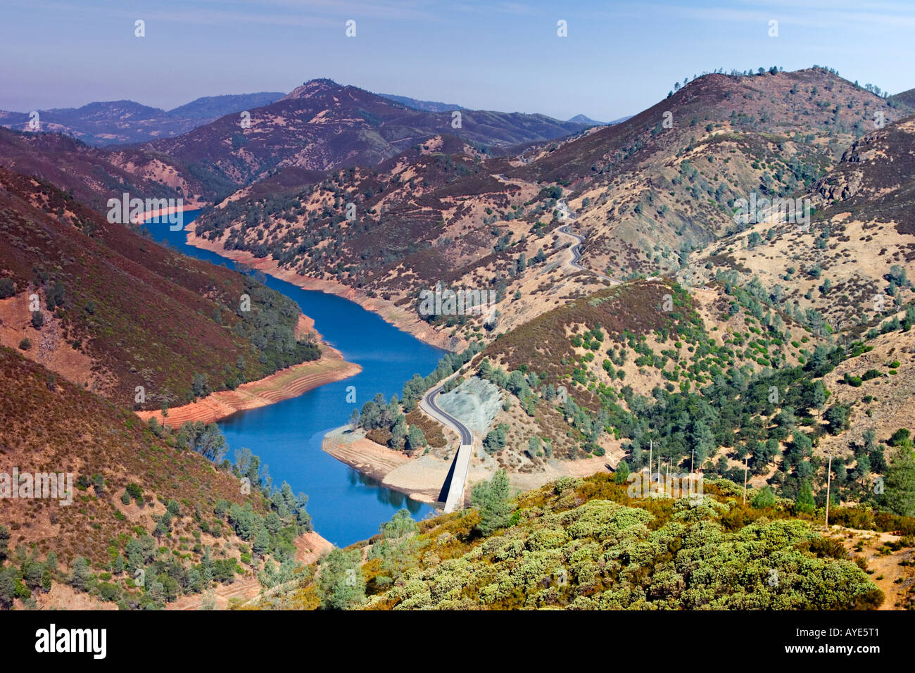 Lake mcclure california hires stock photography and images Alamy