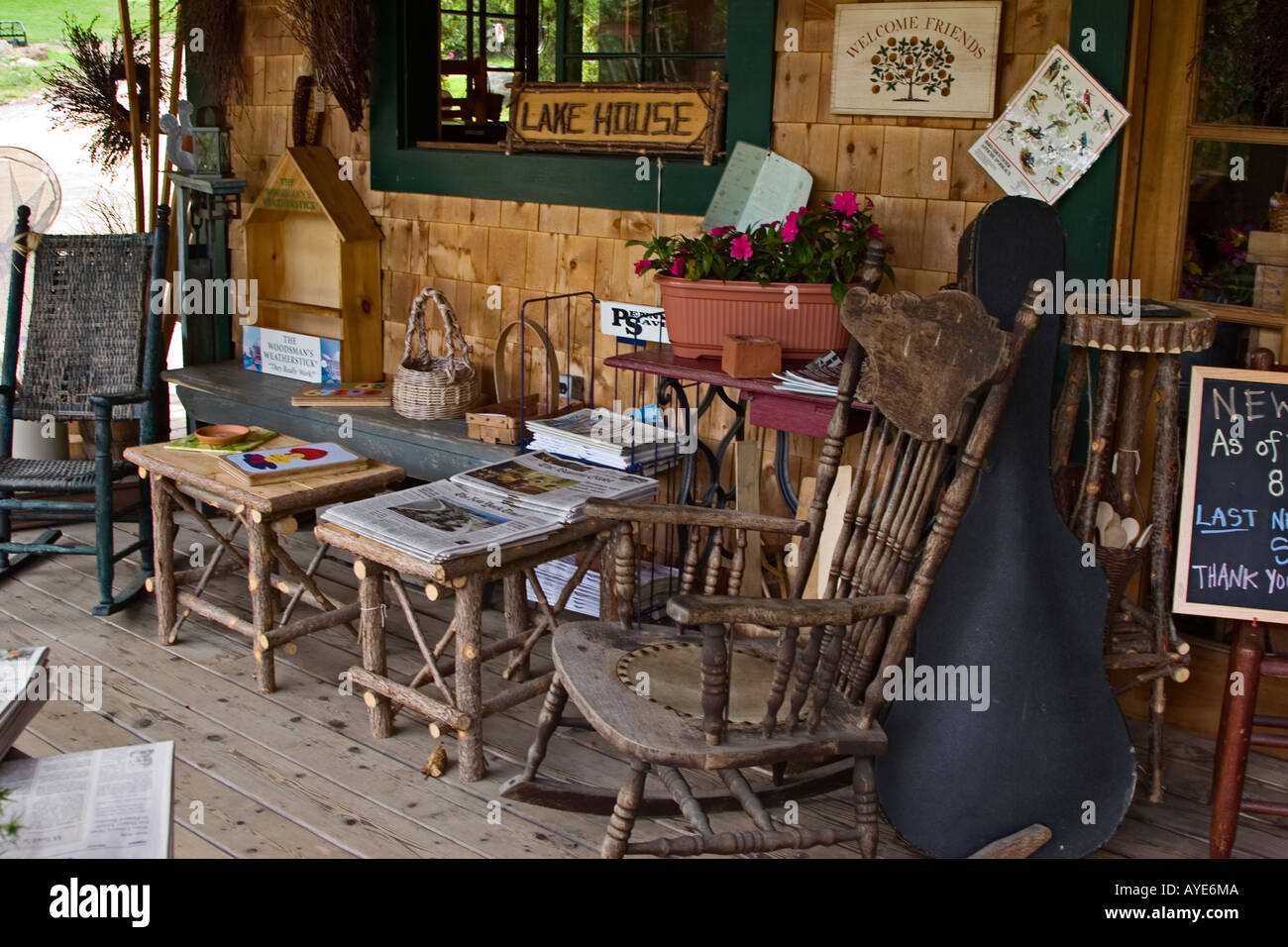 Rural new england hi-res stock photography and images - Alamy