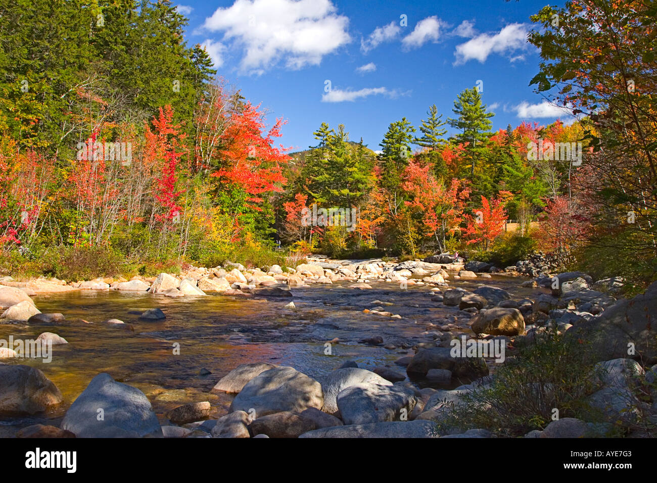 Swift river albany new hampshire hi-res stock photography and images ...