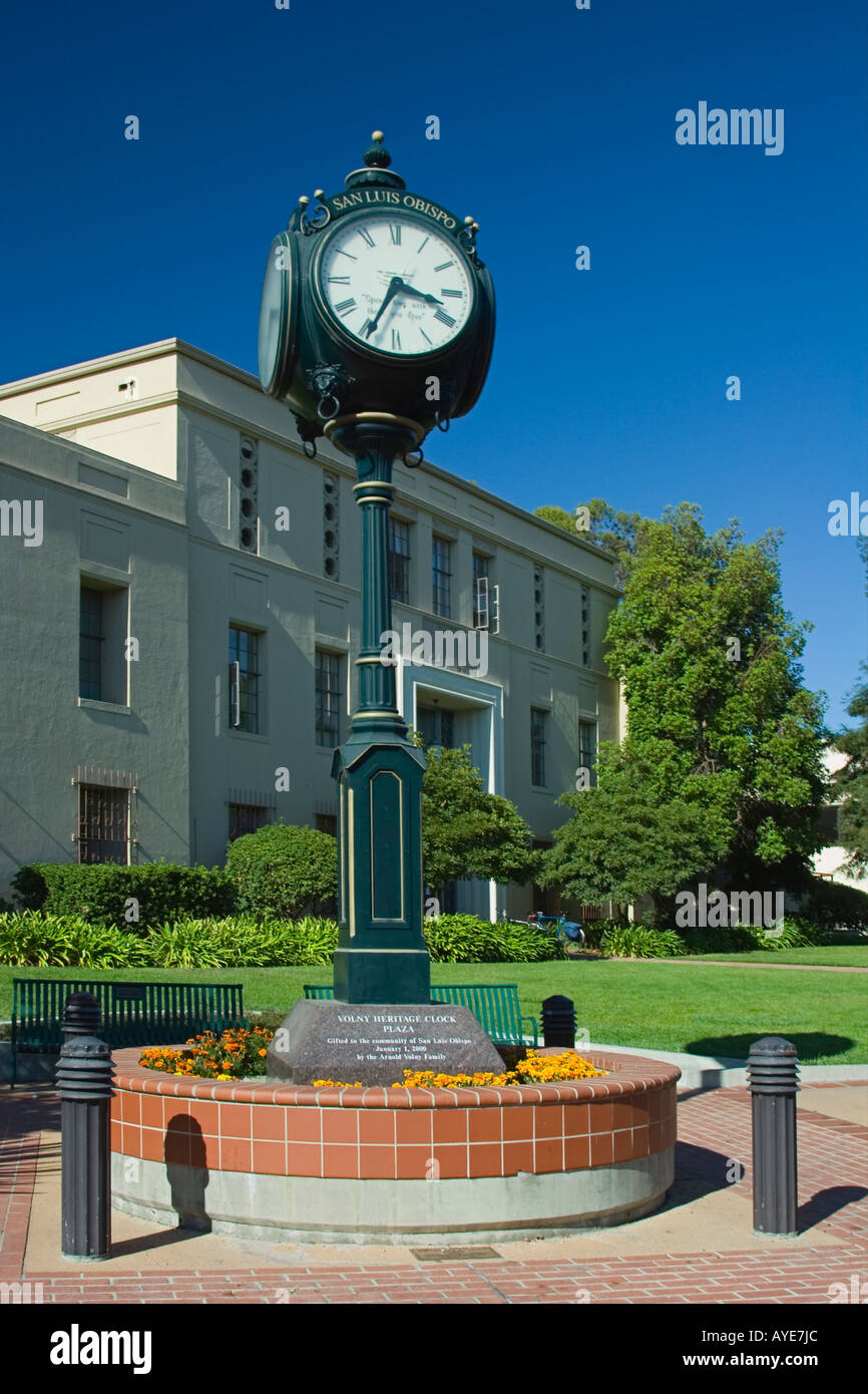 Courthouse In Downtown San Luis Obispo California Stock Photo - Alamy
