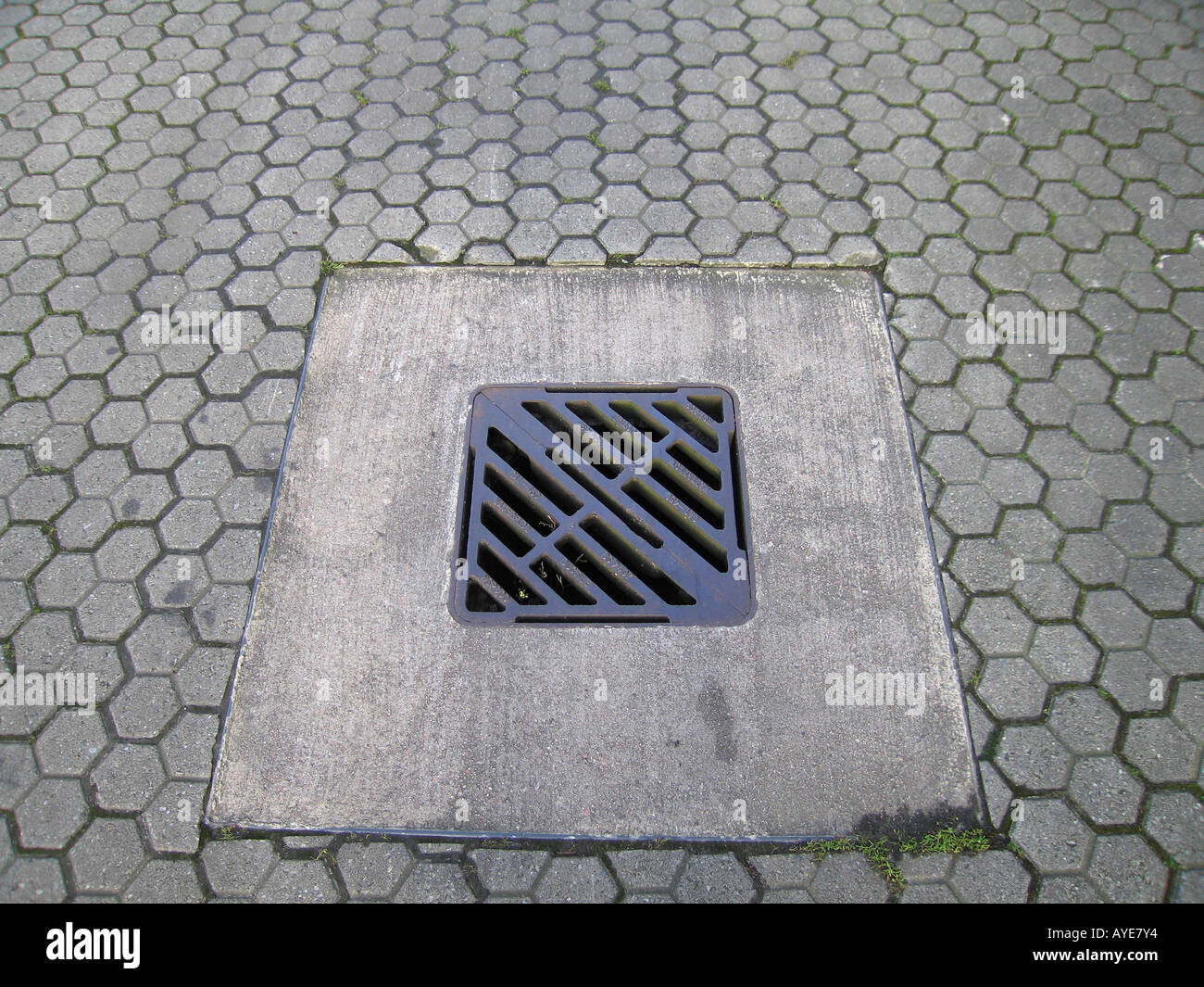 Down the drain concept Stock Photo Alamy