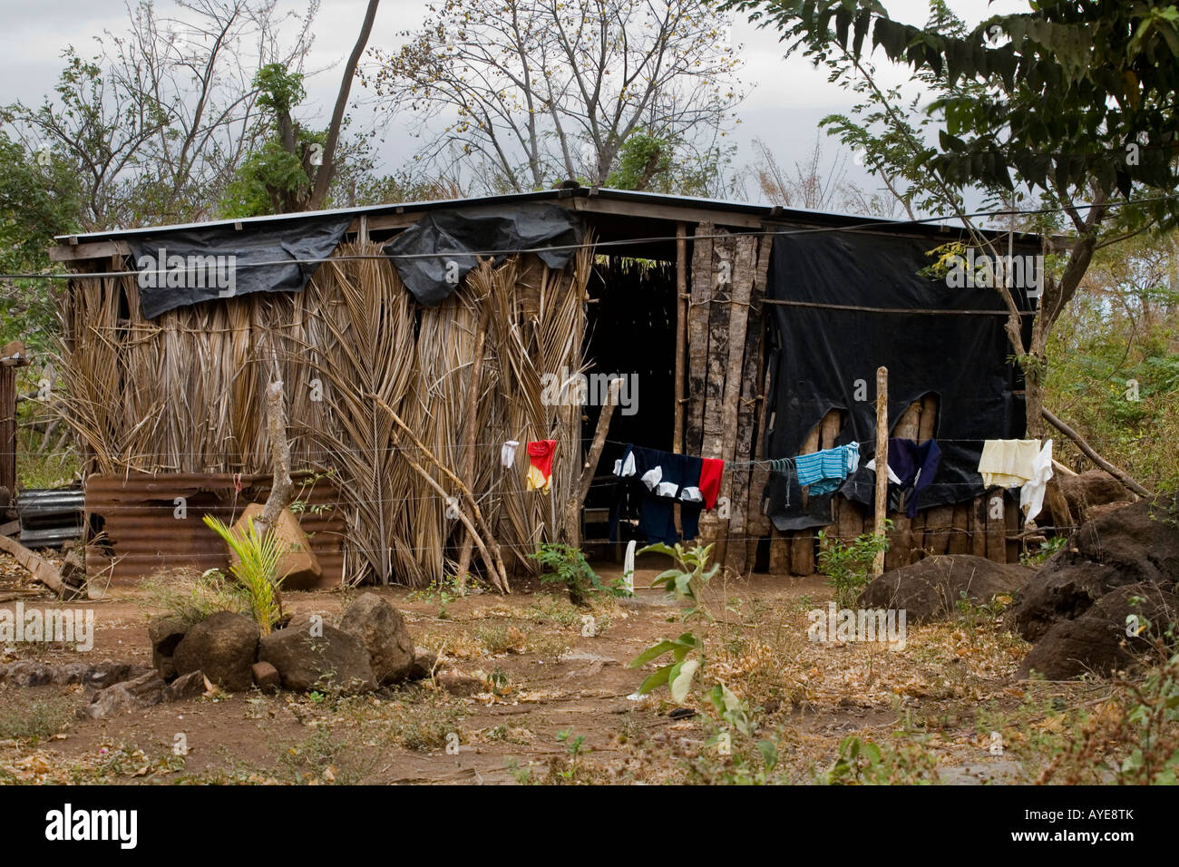 Nicaragua House High Resolution Stock Photography And Images Alamy