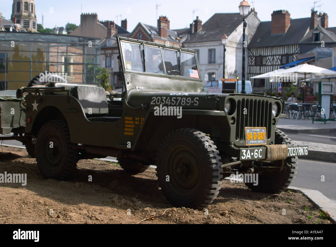 American jeep hi-res stock photography and images - Alamy