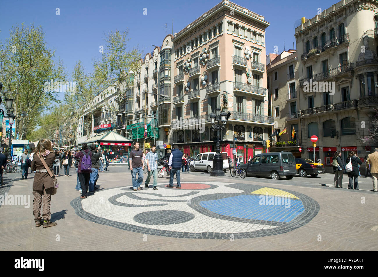 barcelona-city-centre-hi-res-stock-photography-and-images-alamy