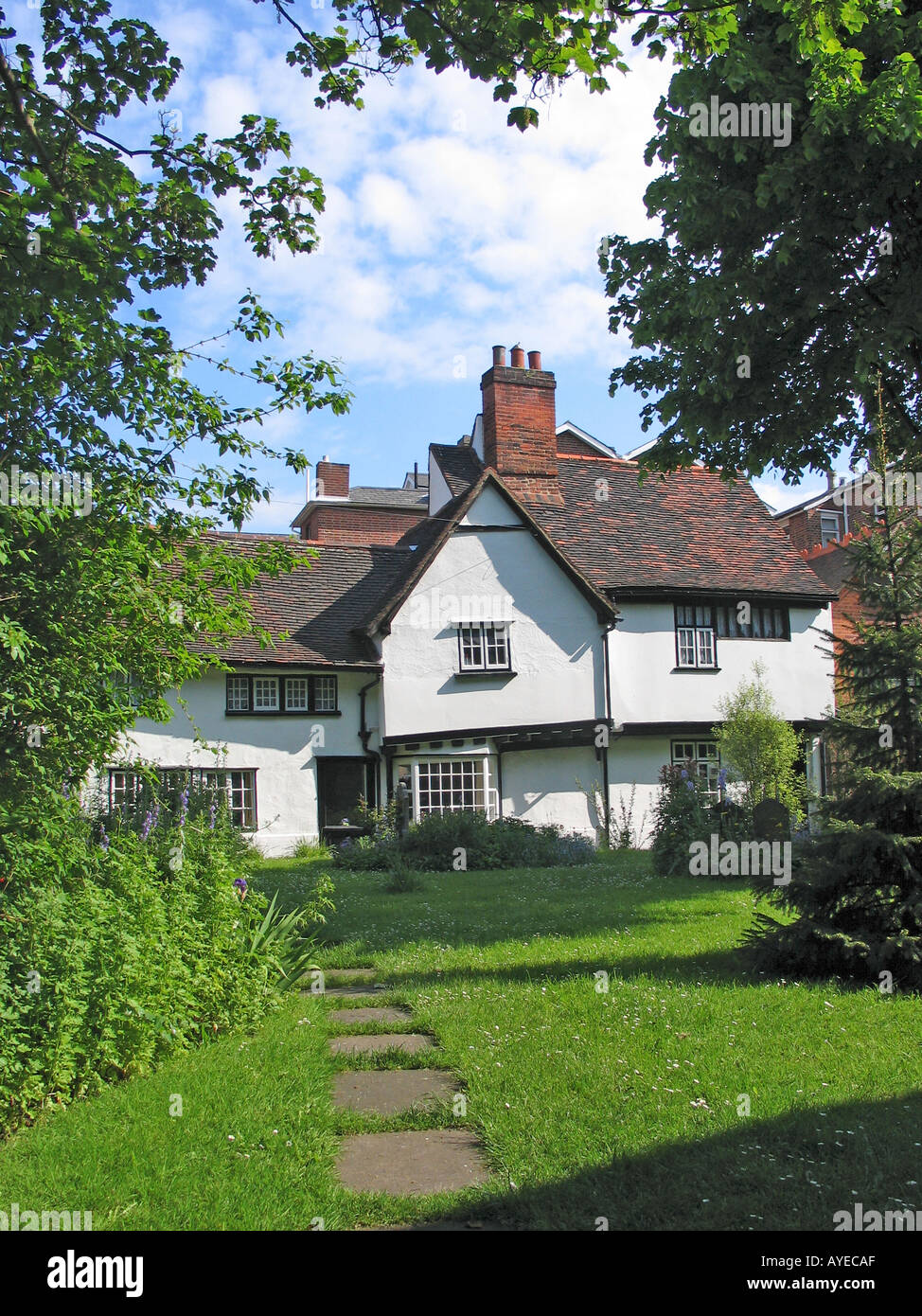 St Mary Elms cottage of the 1470s it is the oldest inhabited building