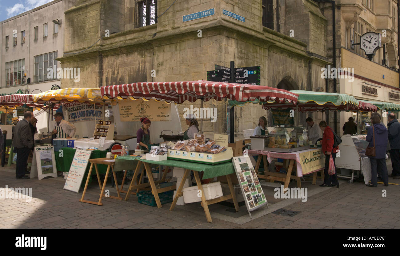 Gloucester market hires stock photography and images Alamy