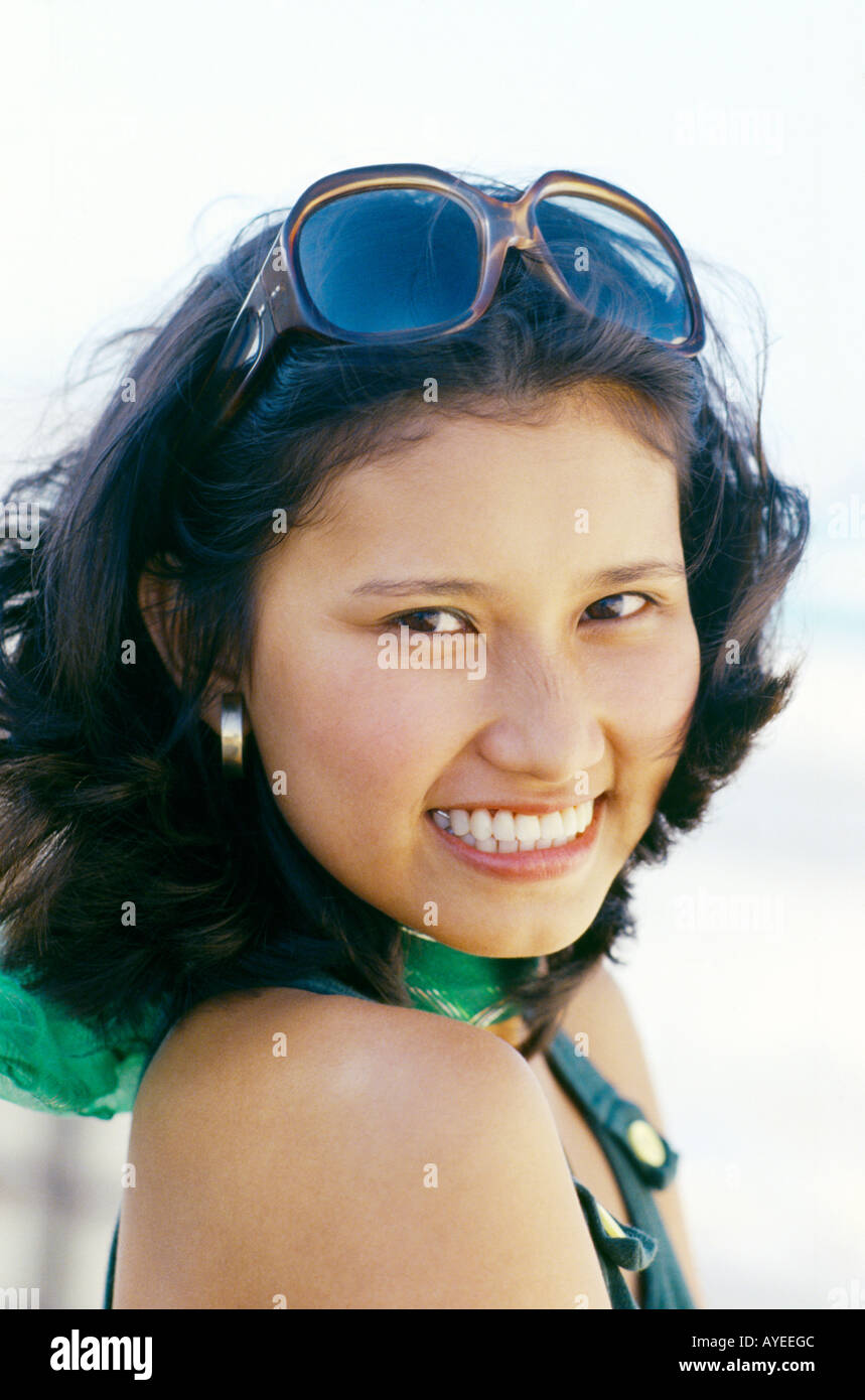 Oriental Woman Stock Photo