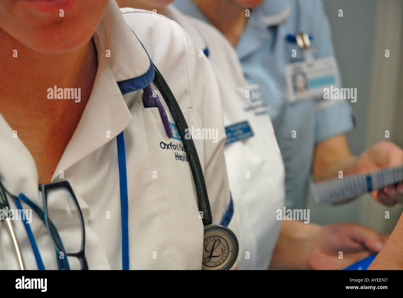Staff uniform uniforms hi-res stock photography and images - Alamy