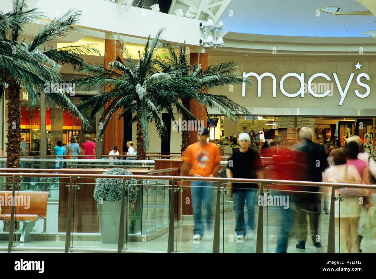 A Macy s store in Mall At Millennia Orlando Stock Photo Alamy