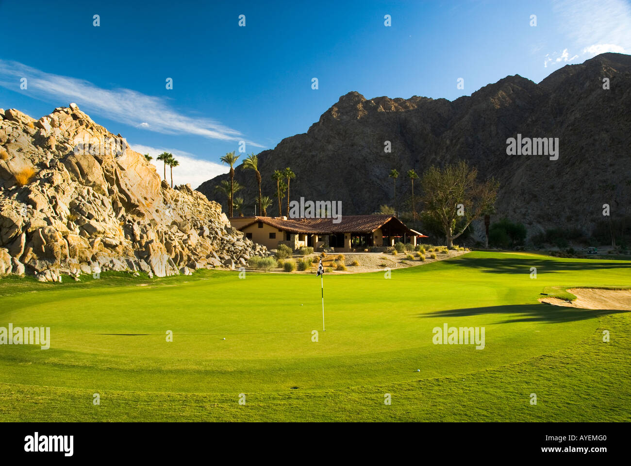 Silver Rock golf course La Quinta California Stock Photo Alamy Silver Rock golf course La Quinta California Stock Photo Alamy