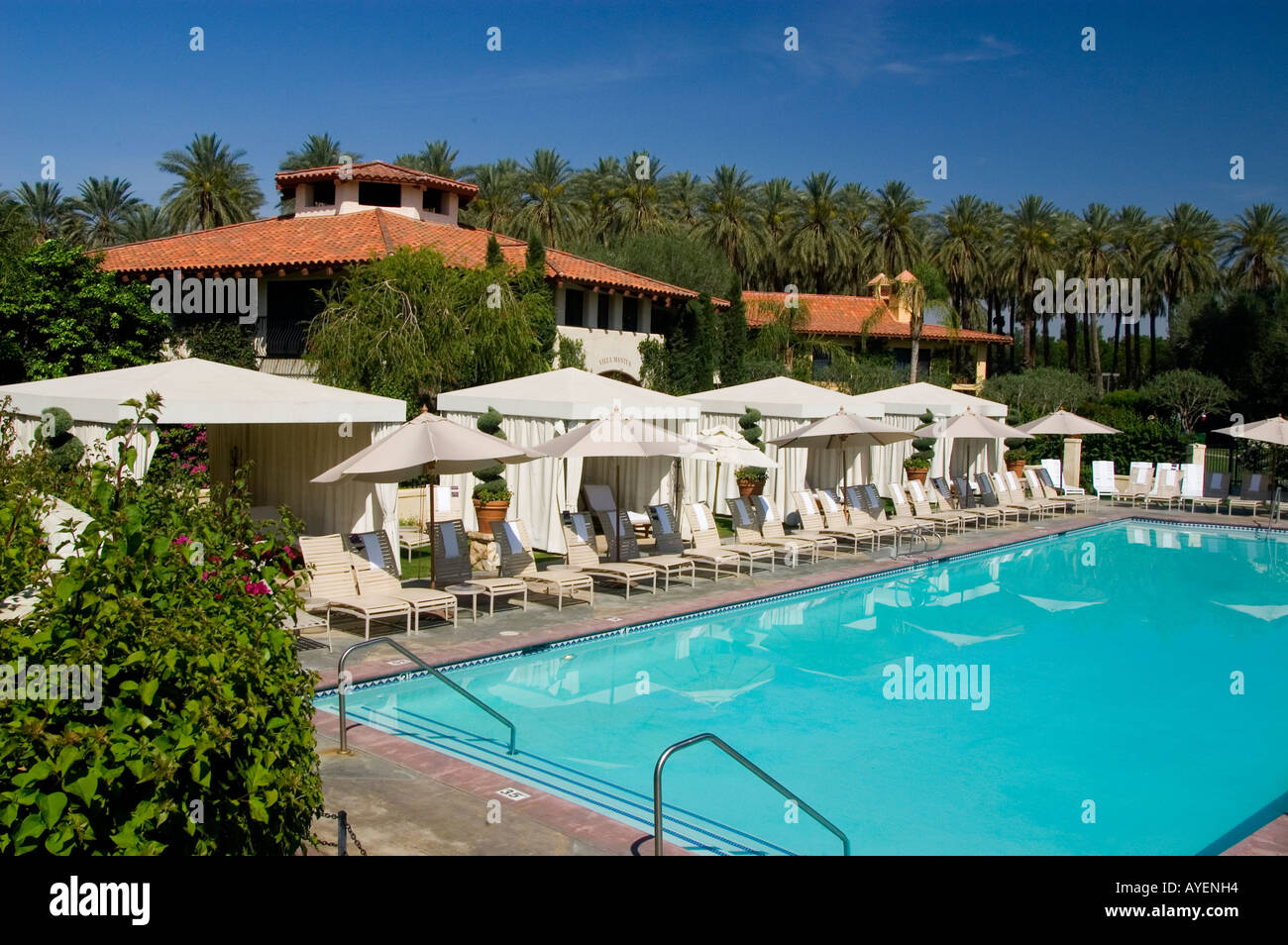 Miramonte resort Indian Wells California Stock Photo