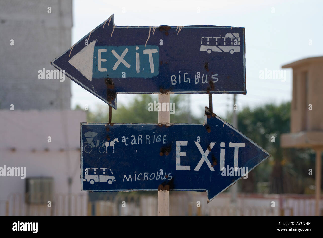 Sign Temple of Horus Edfu Luxor Nile Valley Egypt Stock Photo