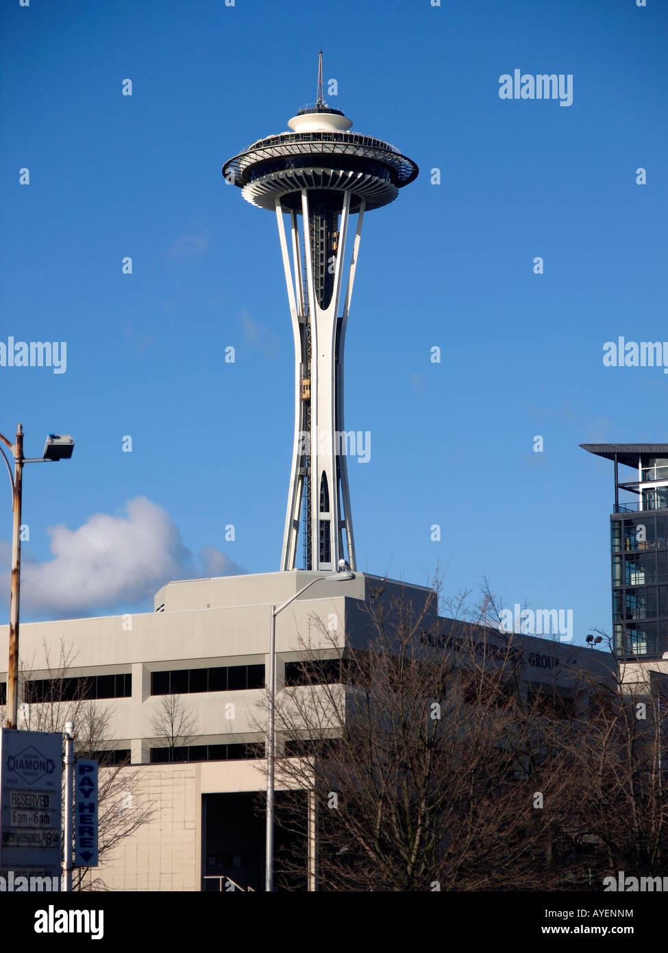 The Space Needle in Seattle, WA Stock Photo Alamy