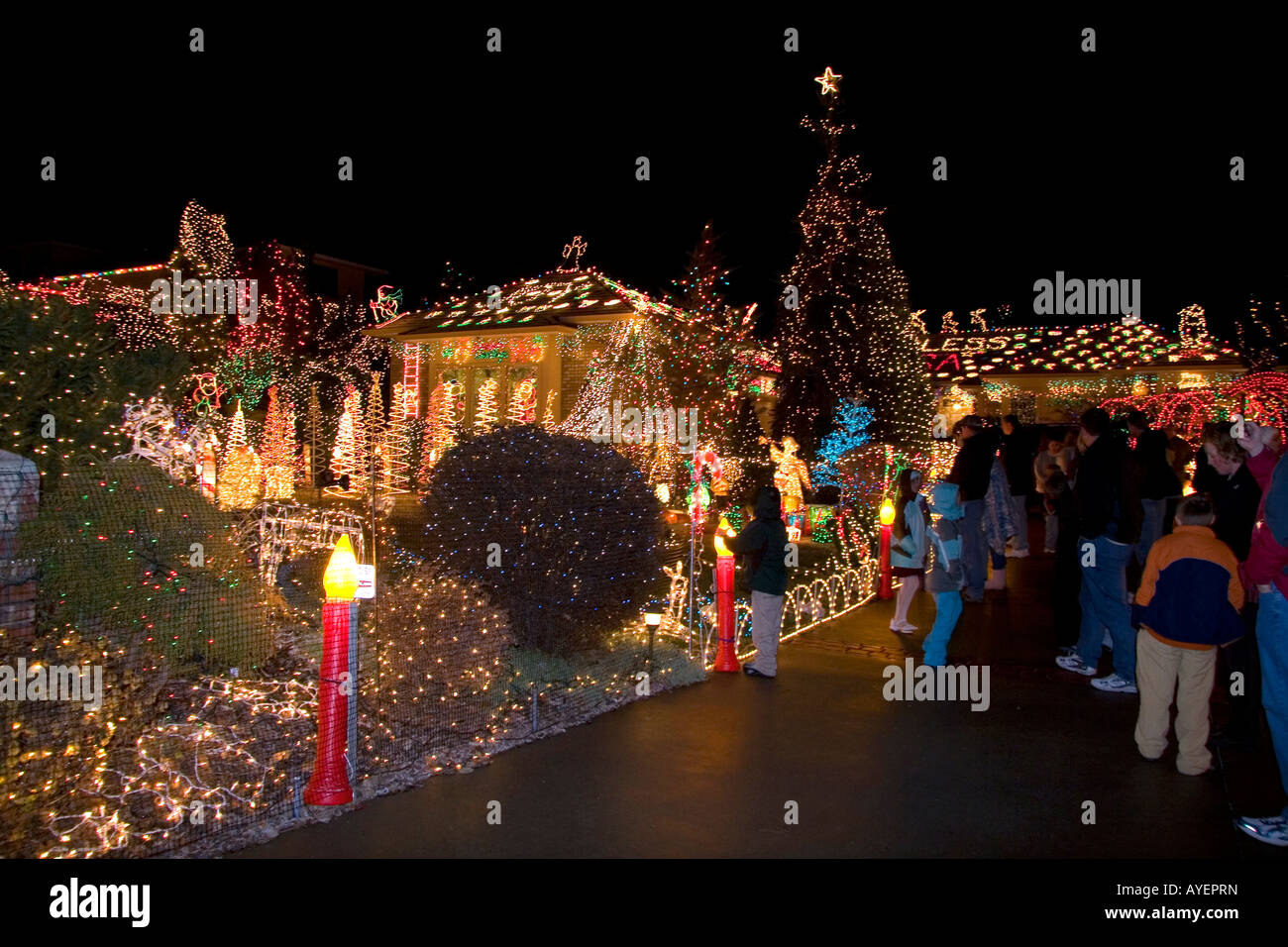 Boise idaho christmas hires stock photography and images Alamy