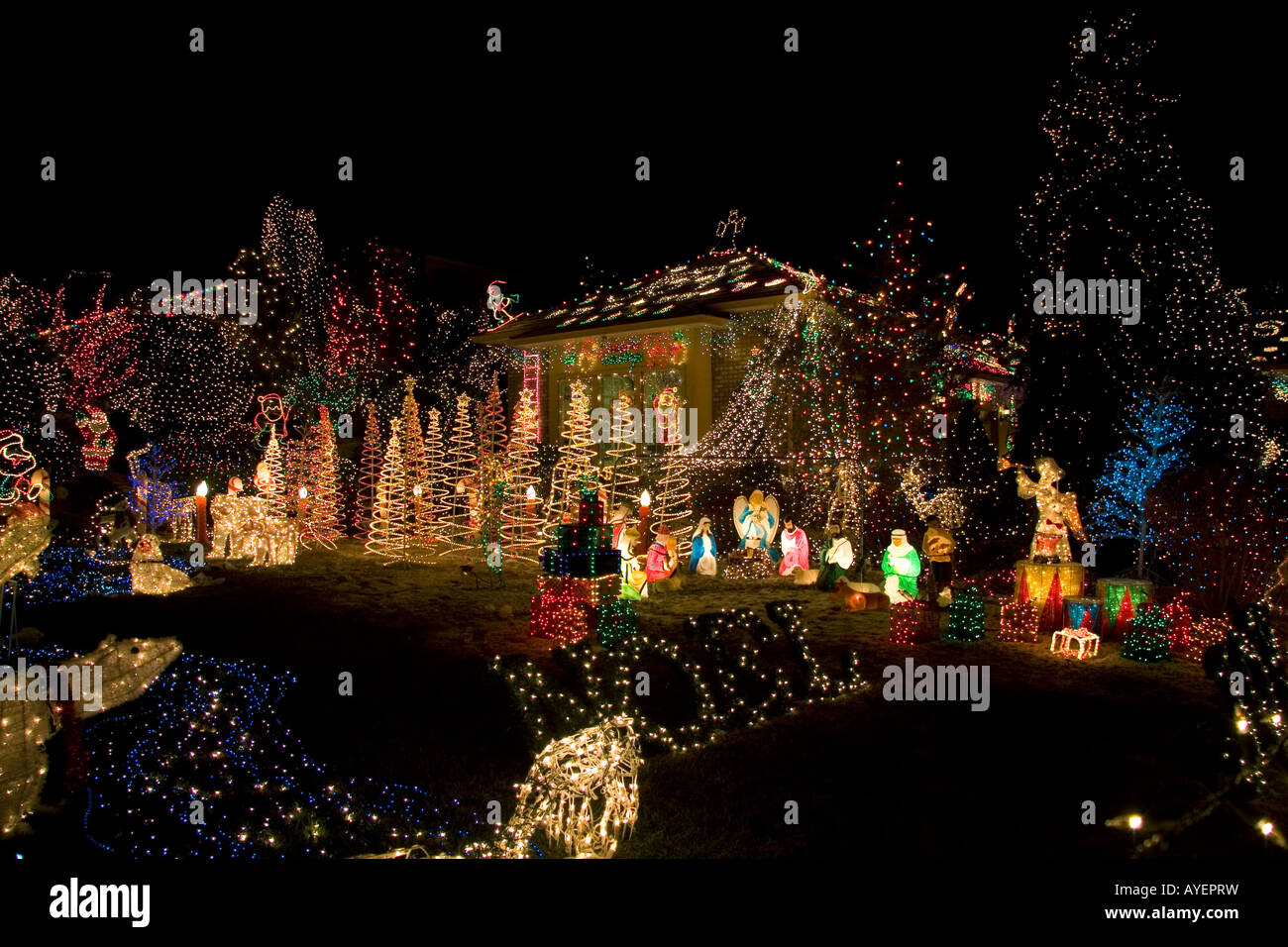 Boise idaho christmas hires stock photography and images Alamy