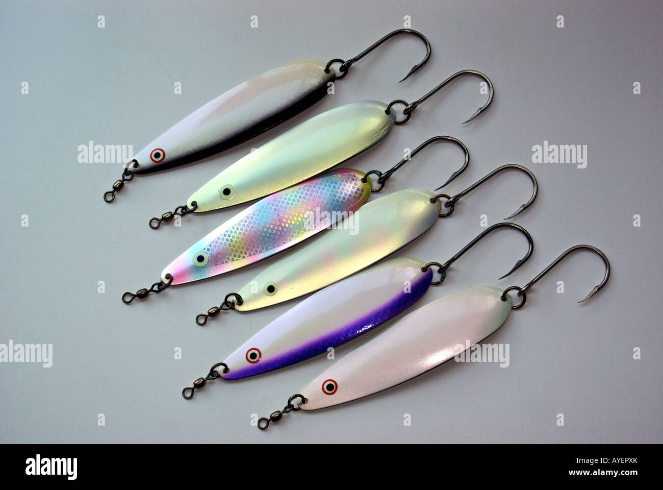 Trolling Spoons for Silver Salmon