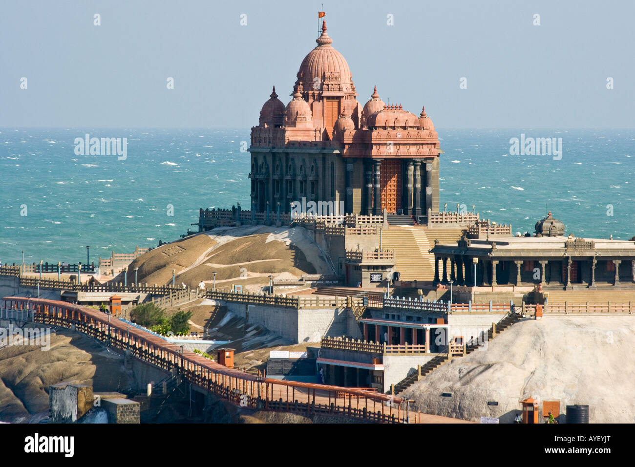 Vivekananda Rock Memorial in Kanyakumari South India Stock Photo - Alamy