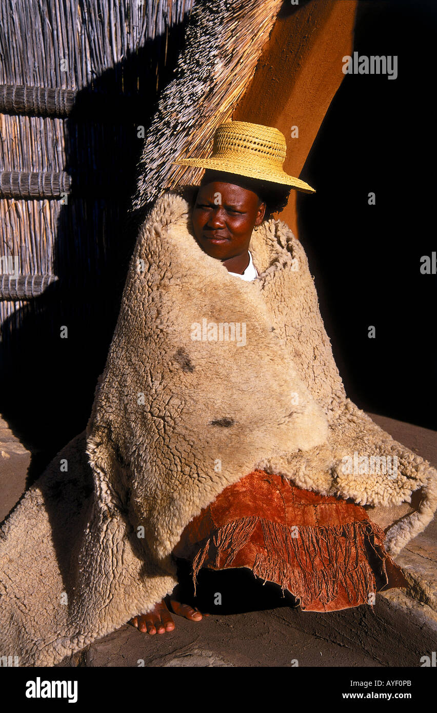 Basotho Cultural Village High Resolution Stock Photography and Images - Alamy