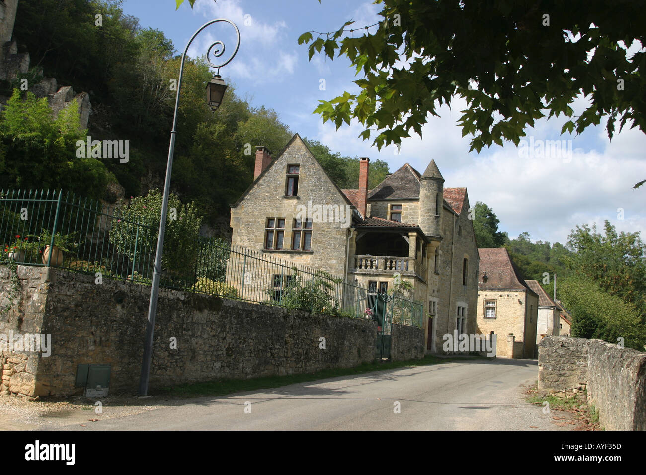 Carsac Aillac Dordogne France Stock Photo Alamy