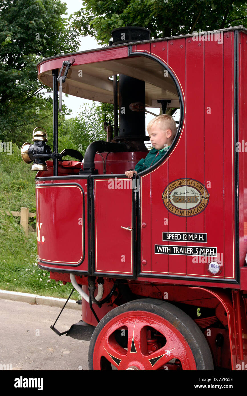 Garrett steam traction engine hires stock photography and images Alamy