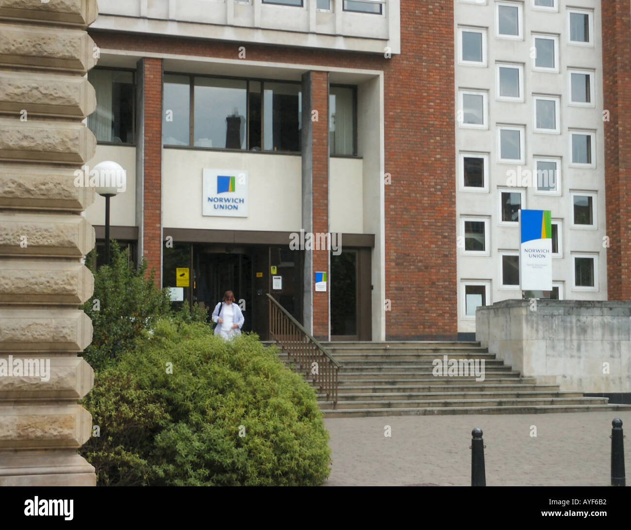 The Norwich Union Head Office Surrey Street Norwich Norfolk England Stock Photo Alamy