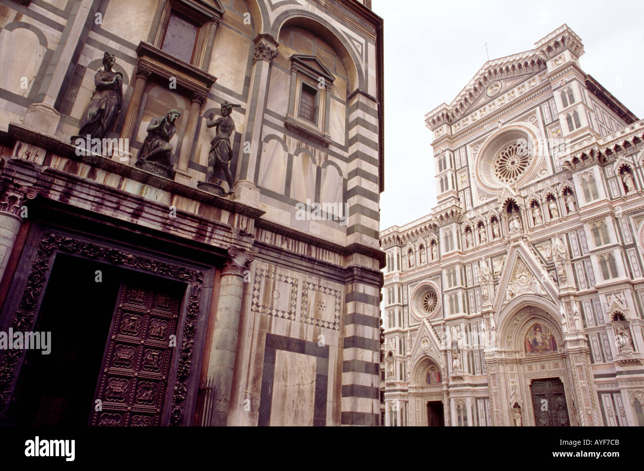 Duomo Piazza del Duomo Florence Tuscany Italy Stock Photo - Alamy