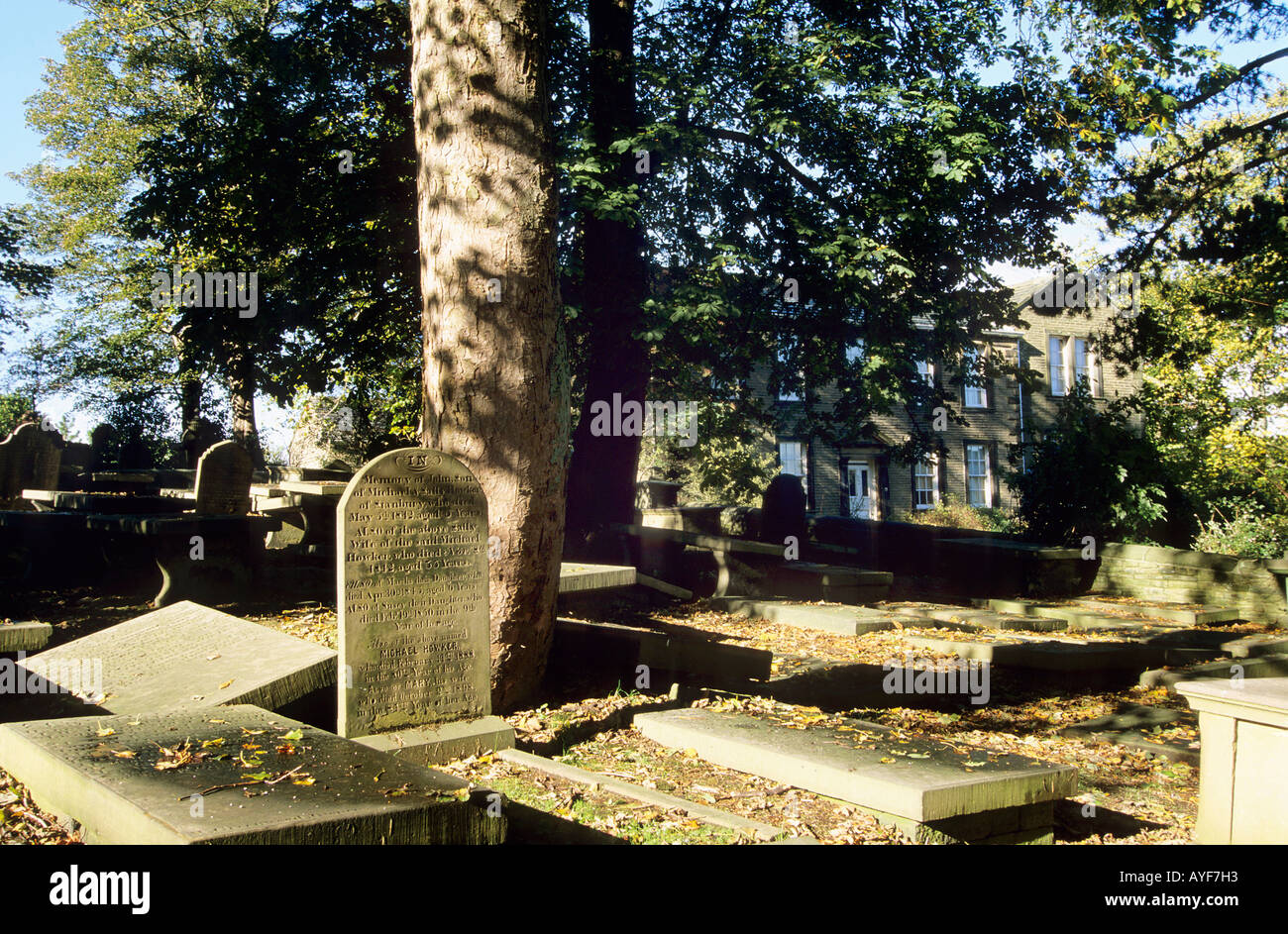 Bronte family are buried hires stock photography and images Alamy