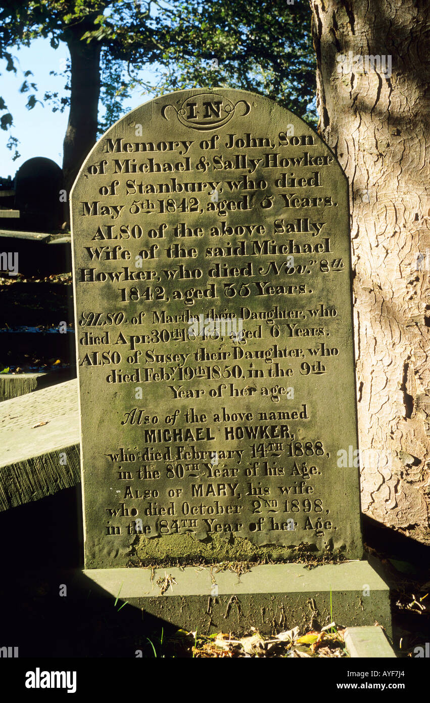 Bronte family are buried hires stock photography and images Alamy