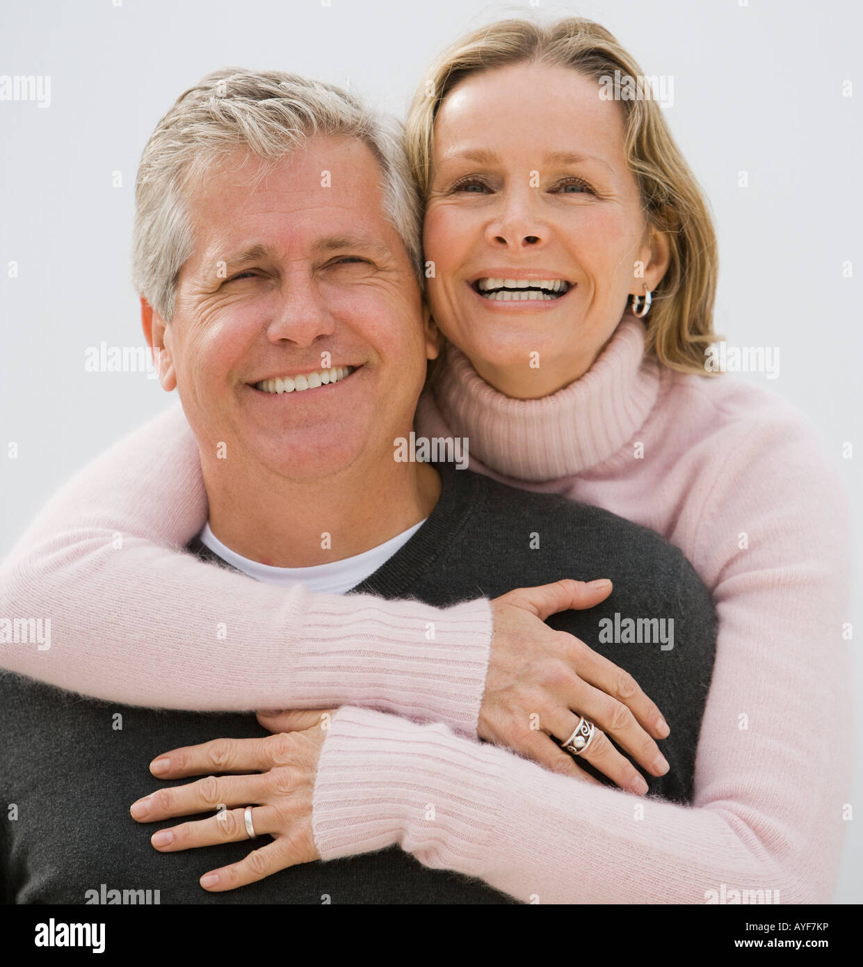 Close up of couple hugging Stock Photo - Alamy