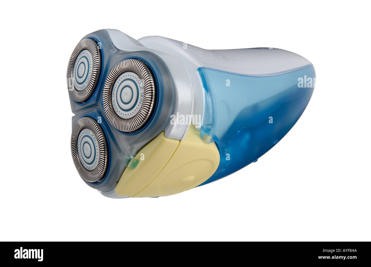 three head electic razor Stock Photo Alamy