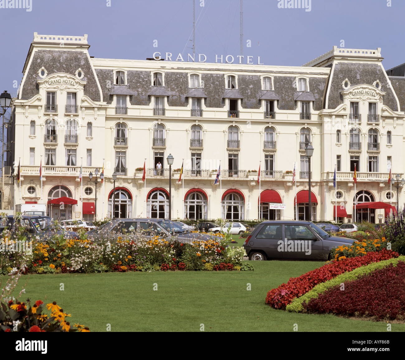 The Grand Hotel Cabourg Calvados Normandy France Where - 