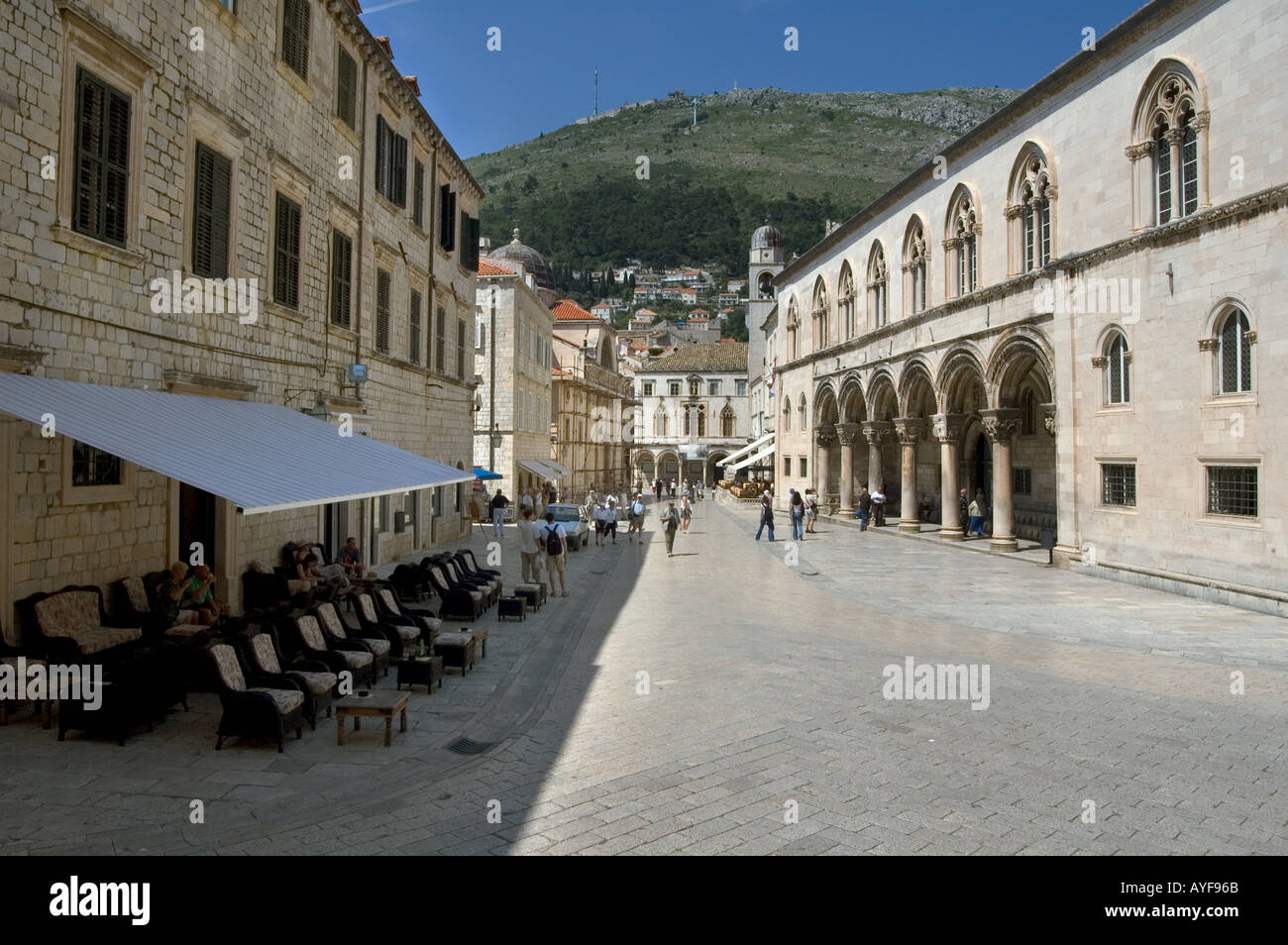 Rector s Palace Dubrovnik Stock Photo - Alamy