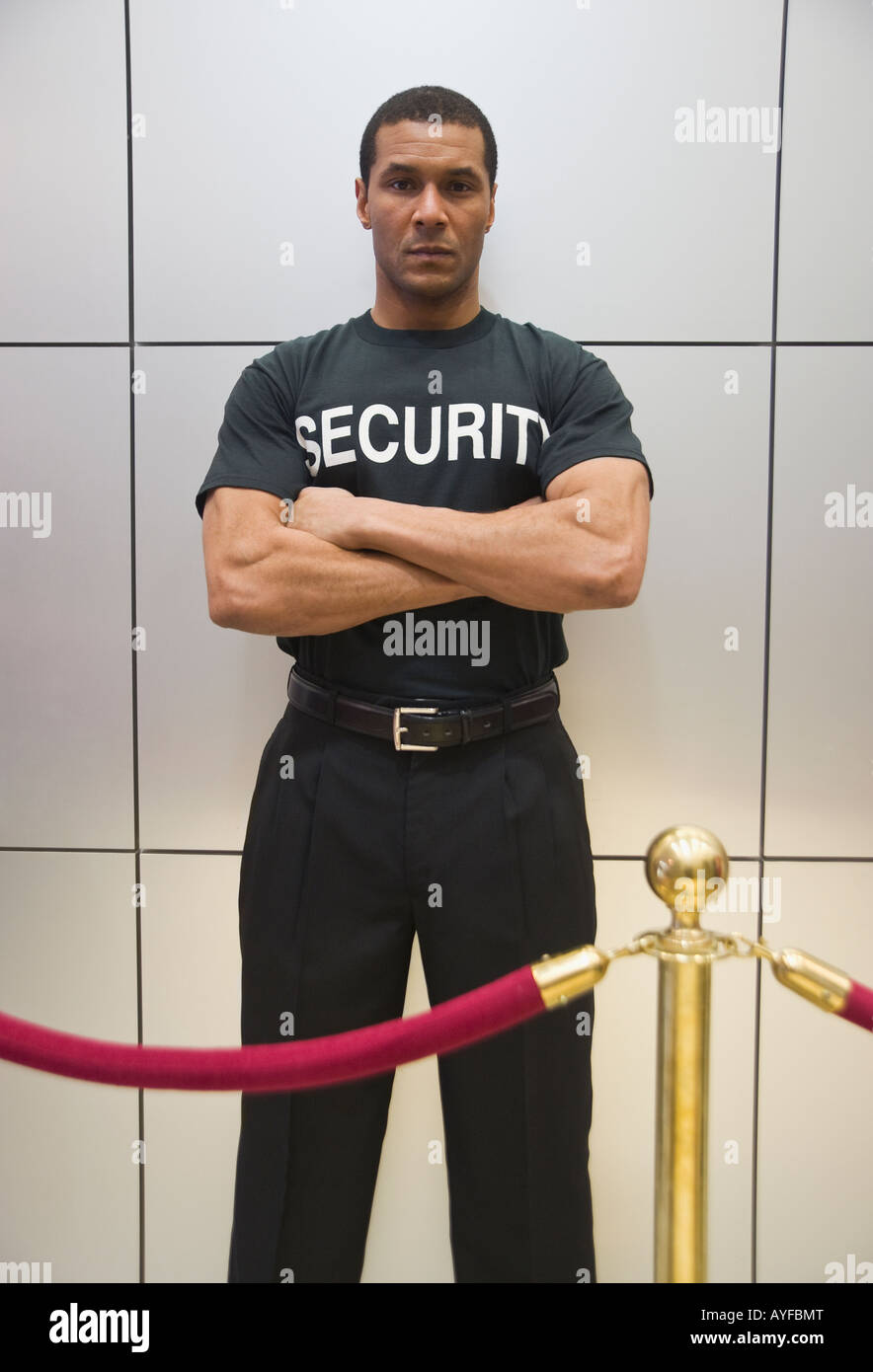 Bouncer club hires stock photography and images Alamy