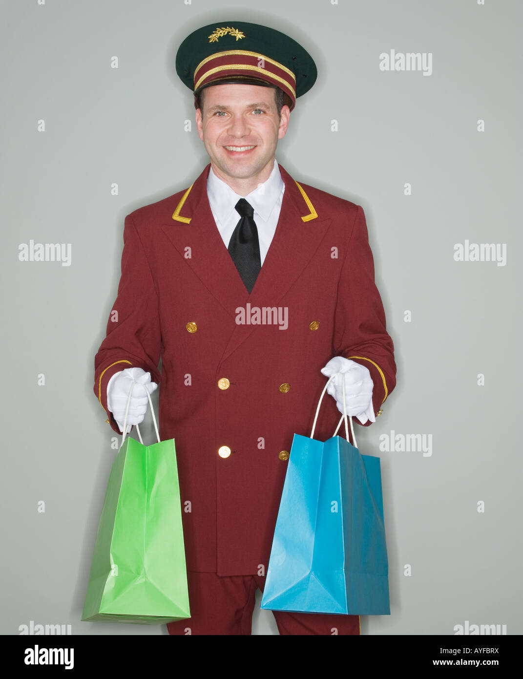 Doorman Uniform Stock Photos Doorman Uniform Stock Images Alamy