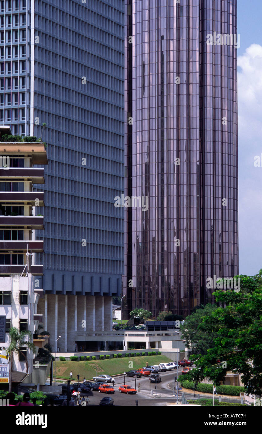 Downtown abidjan ivory coast hi-res stock photography and images - Alamy