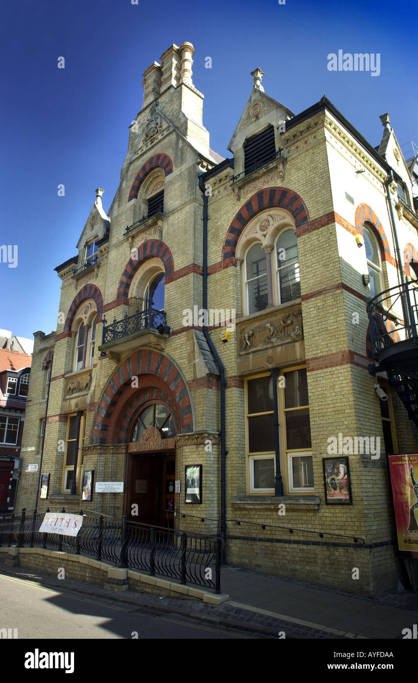 Cambridge Corn Exchange UK Stock Photo Alamy