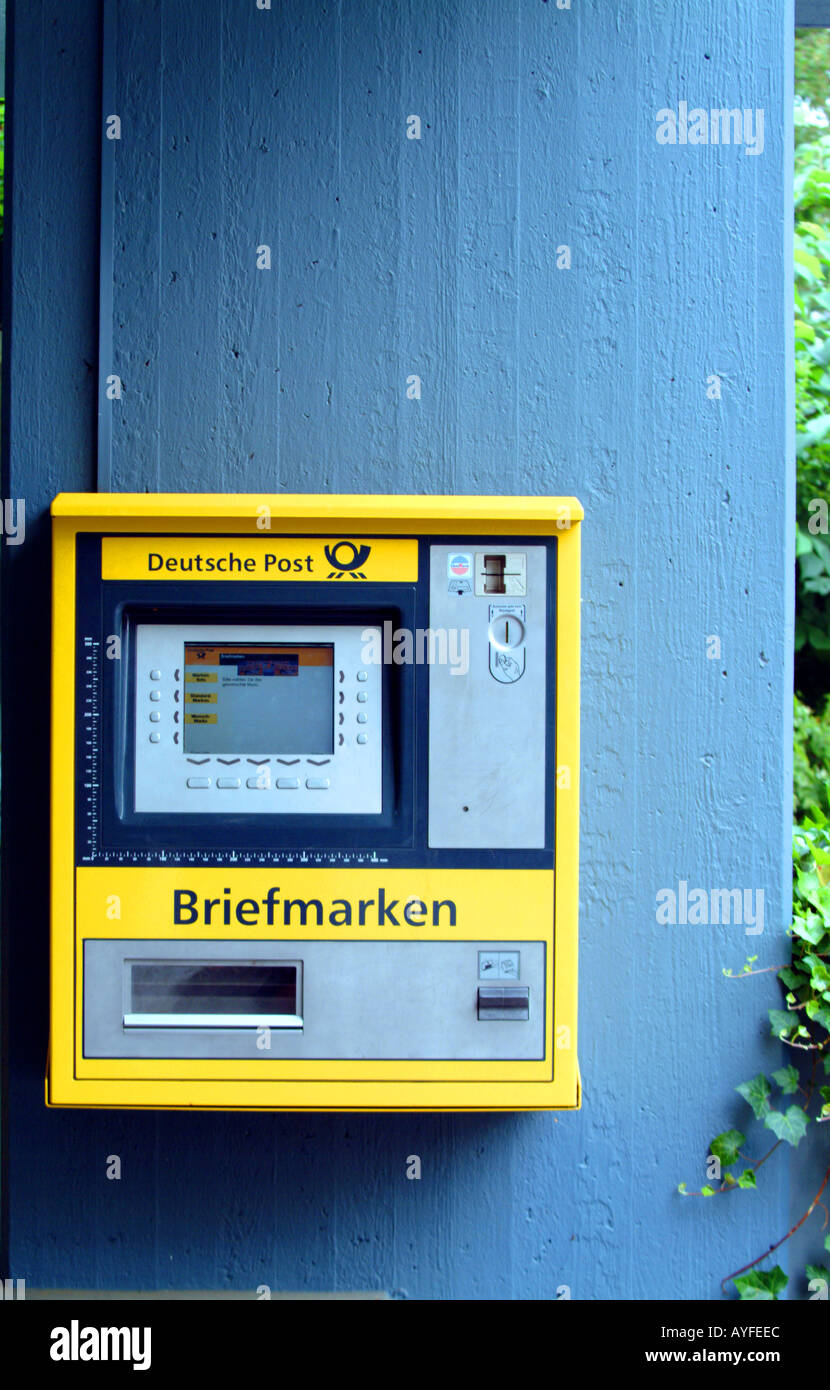 postal service germany europe Stock Photo - Alamy