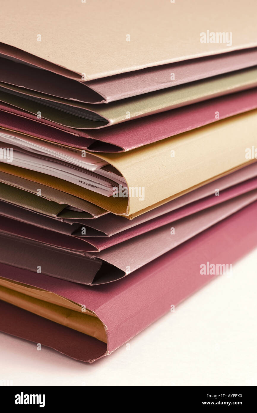 Stock Image File Note Files notes hi-res stock photography and images - Alamy
