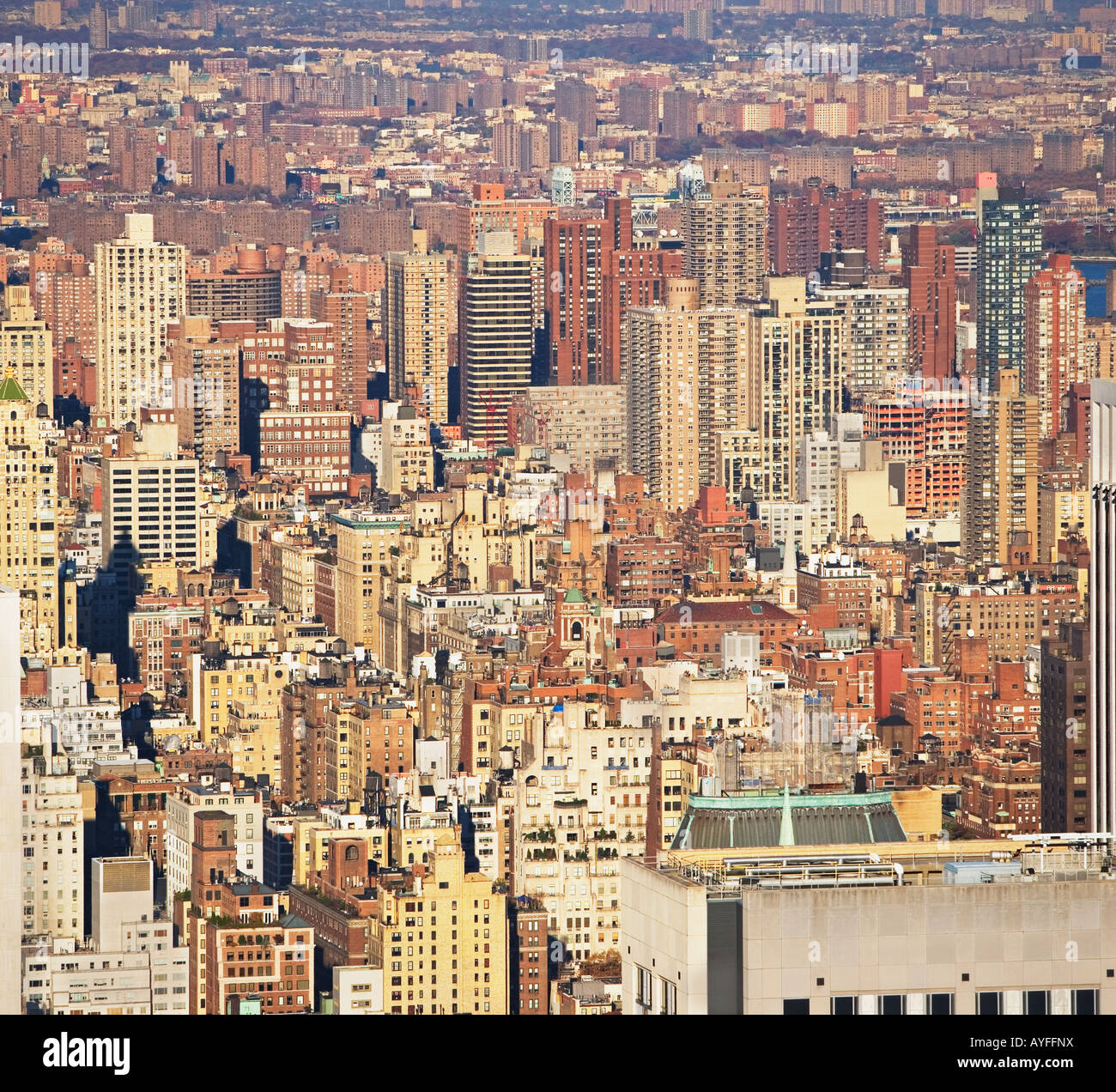New York City, buildings Stock Photo